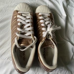 Rose Gold Adidas